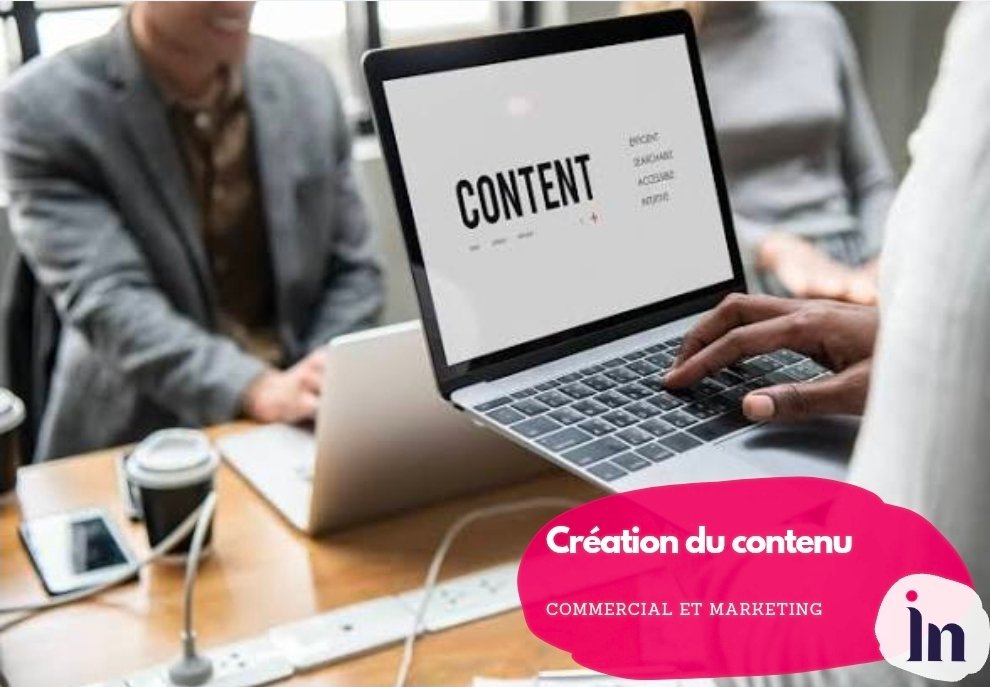 Création de contenu